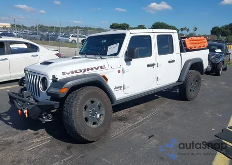 2021 Jeep Gladiator Mojave 4X4 из США, поврежденный, VIN 1C6JJTEG7ML579170